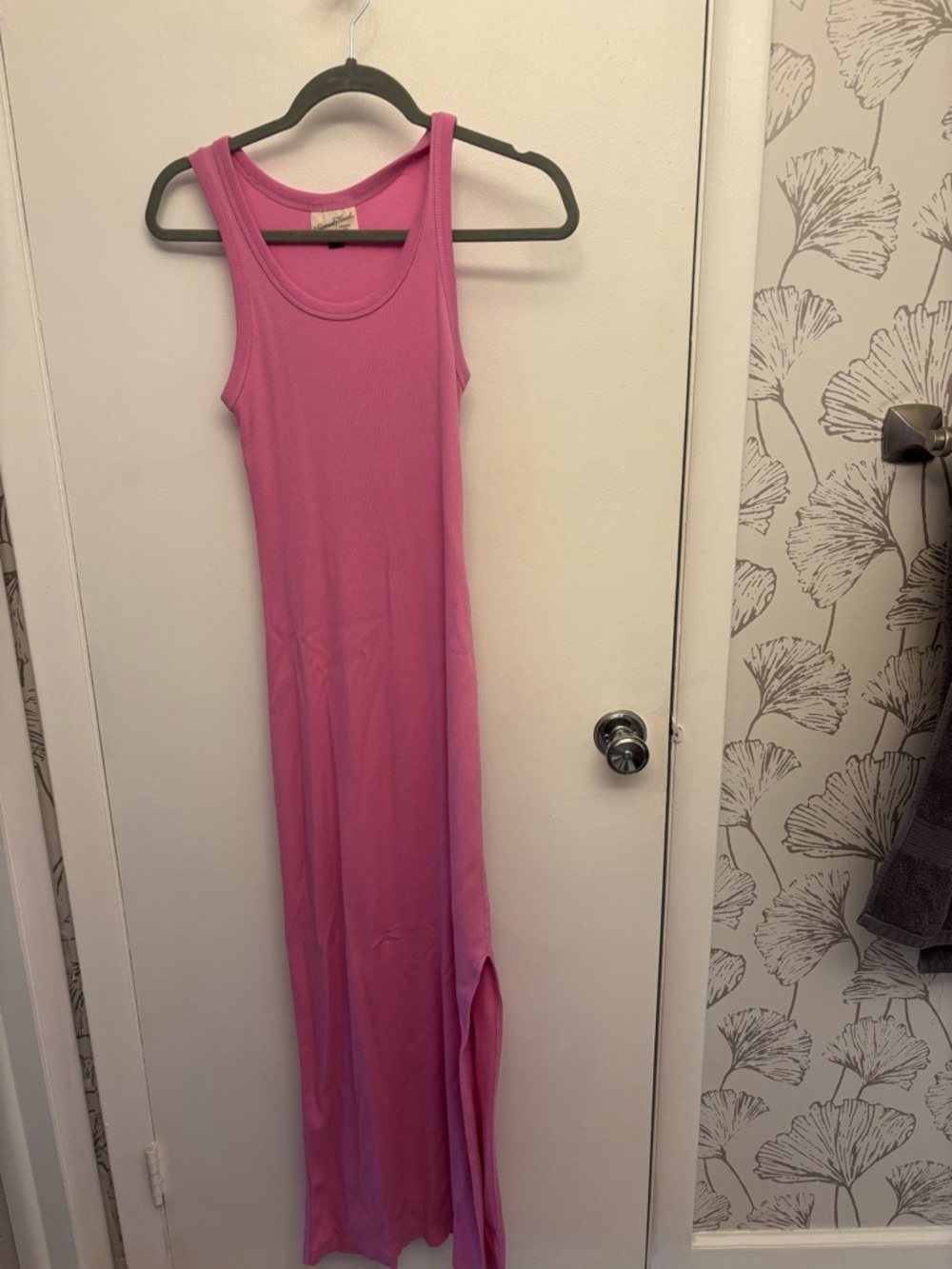 Pink Maxi Dress